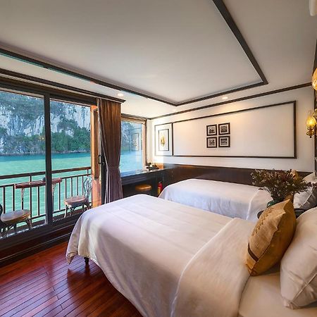 Sena Cruises - Wonder On Lan Ha Bay Hotel Ha Long Exterior photo