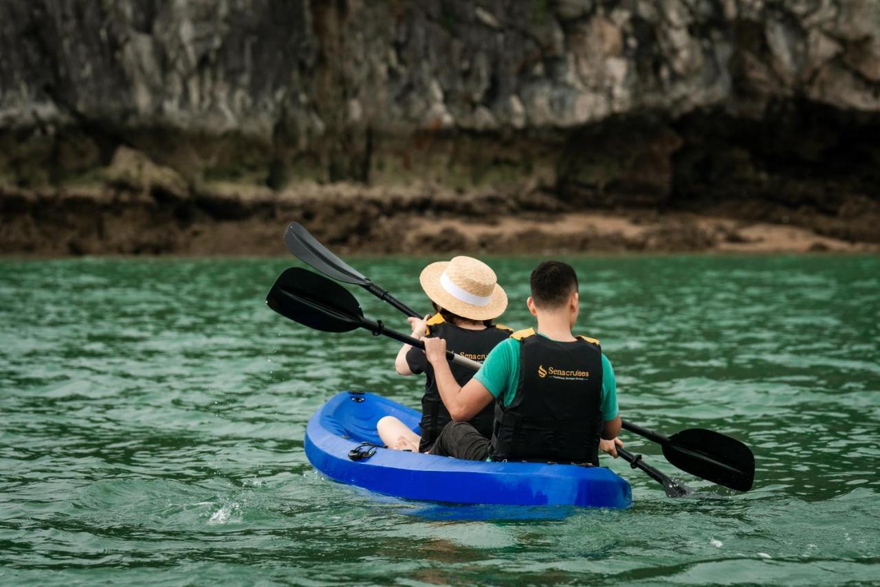 Sena Cruises - Wonder On Lan Ha Bay Hotel Ha Long Exterior photo