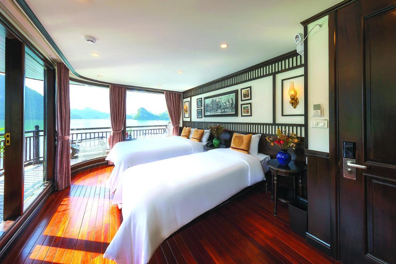 Sena Cruises - Wonder On Lan Ha Bay Hotel Ha Long Exterior photo