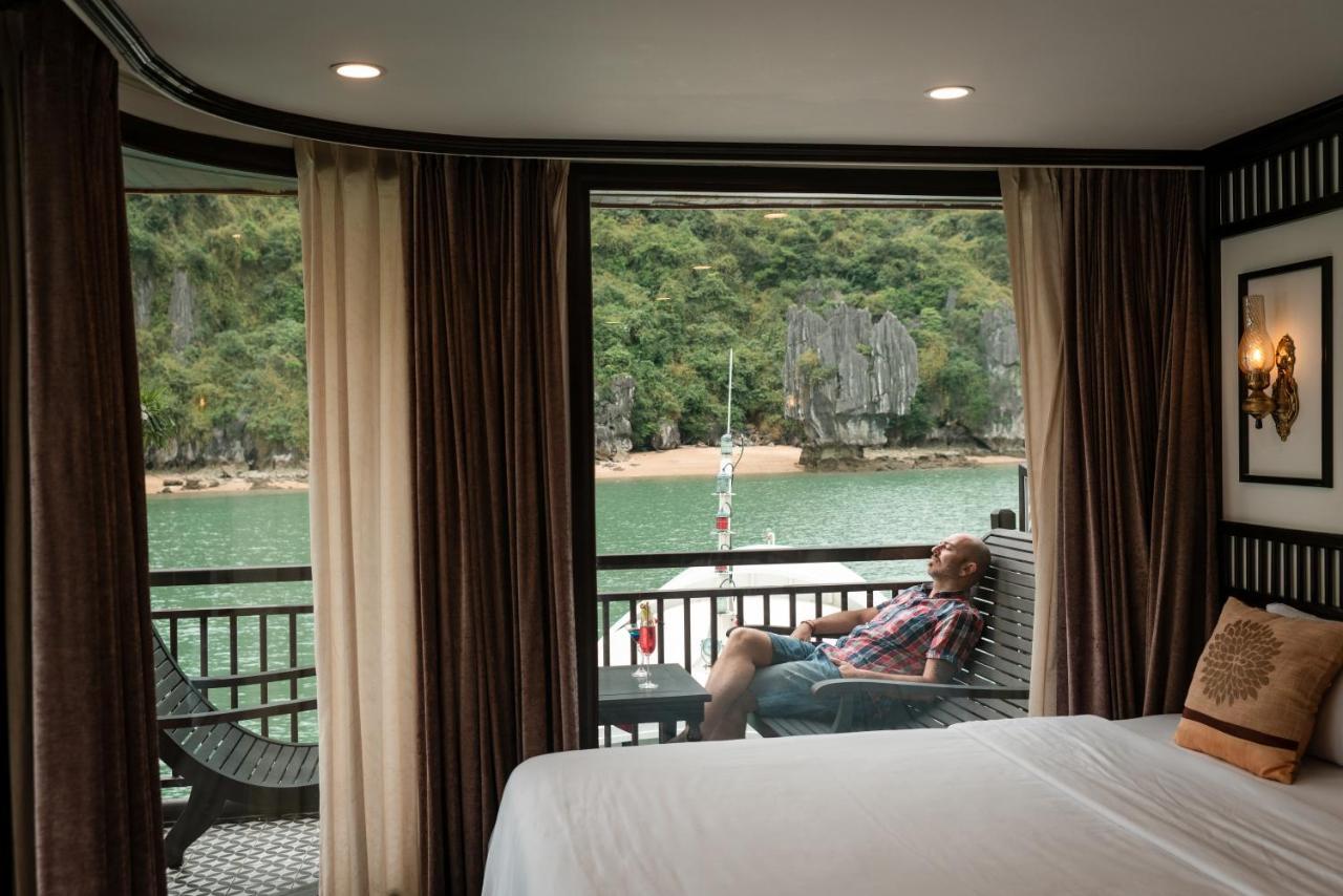 Sena Cruises - Wonder On Lan Ha Bay Hotel Ha Long Exterior photo