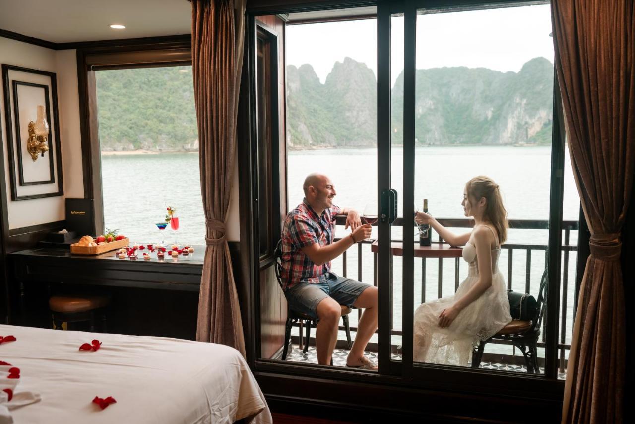 Sena Cruises - Wonder On Lan Ha Bay Hotel Ha Long Exterior photo