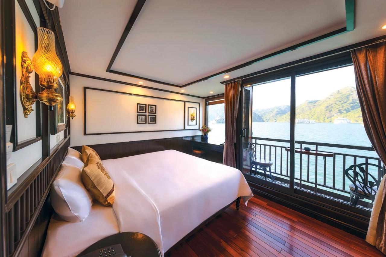 Sena Cruises - Wonder On Lan Ha Bay Hotel Ha Long Exterior photo