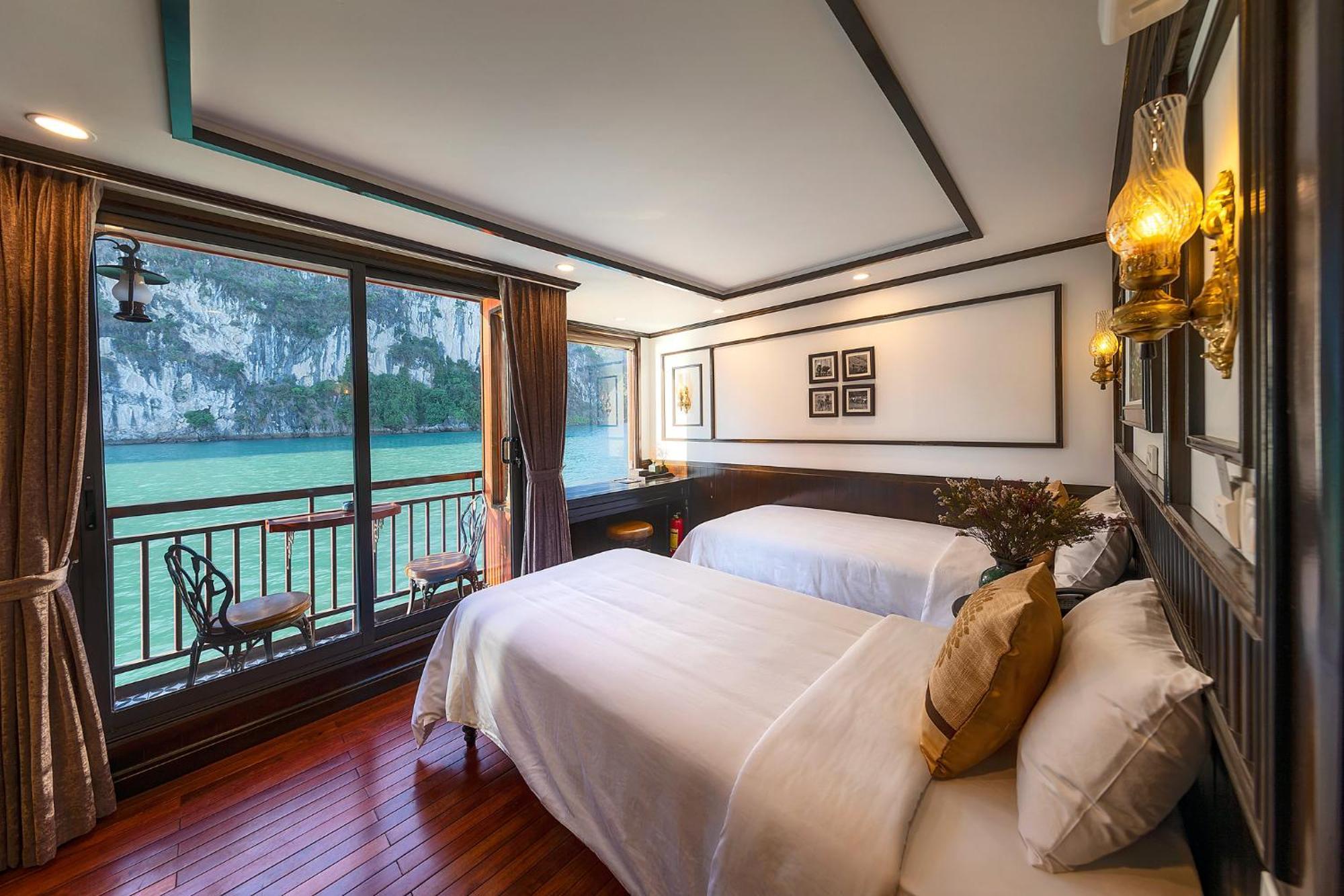Sena Cruises - Wonder On Lan Ha Bay Hotel Ha Long Exterior photo