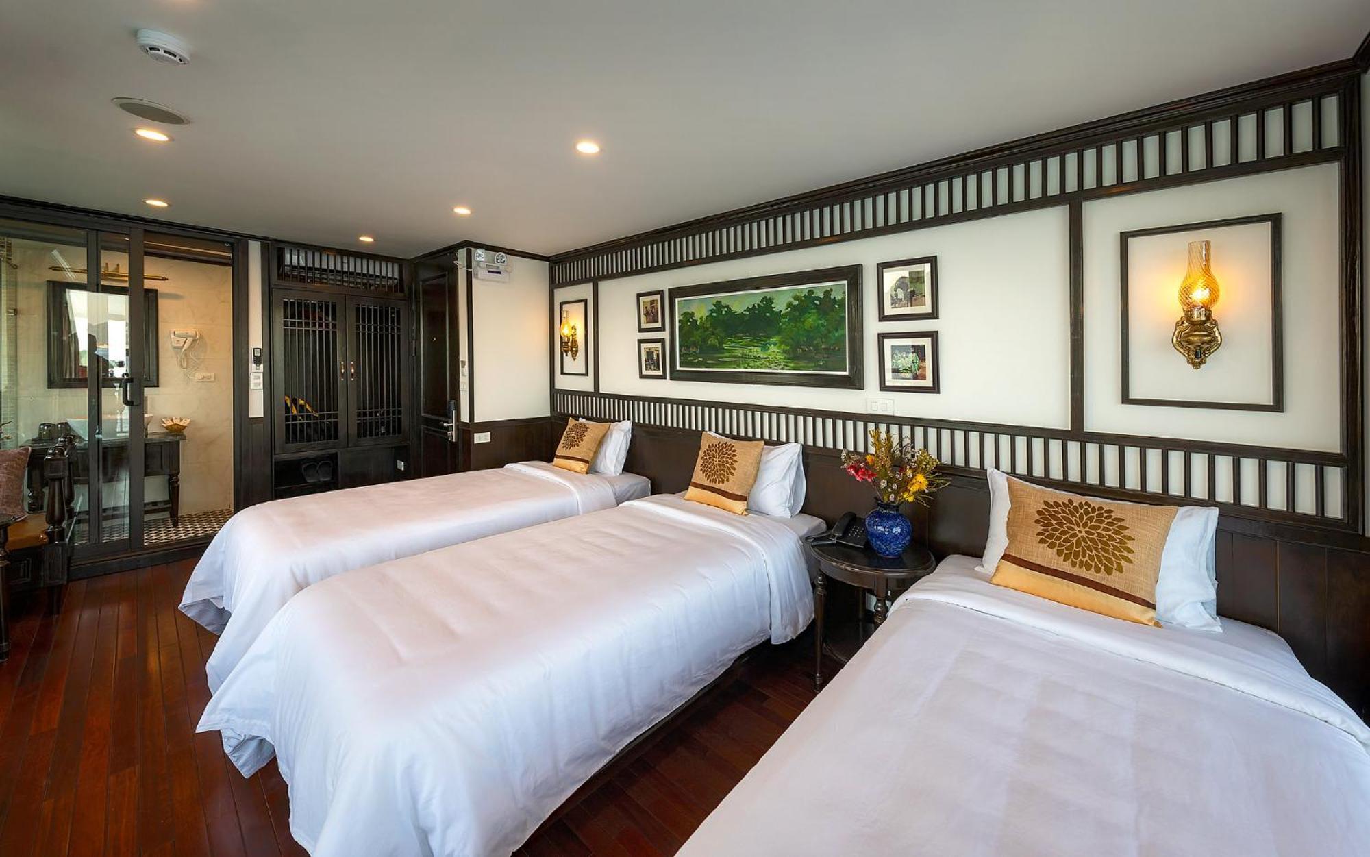 Sena Cruises - Wonder On Lan Ha Bay Hotel Ha Long Exterior photo