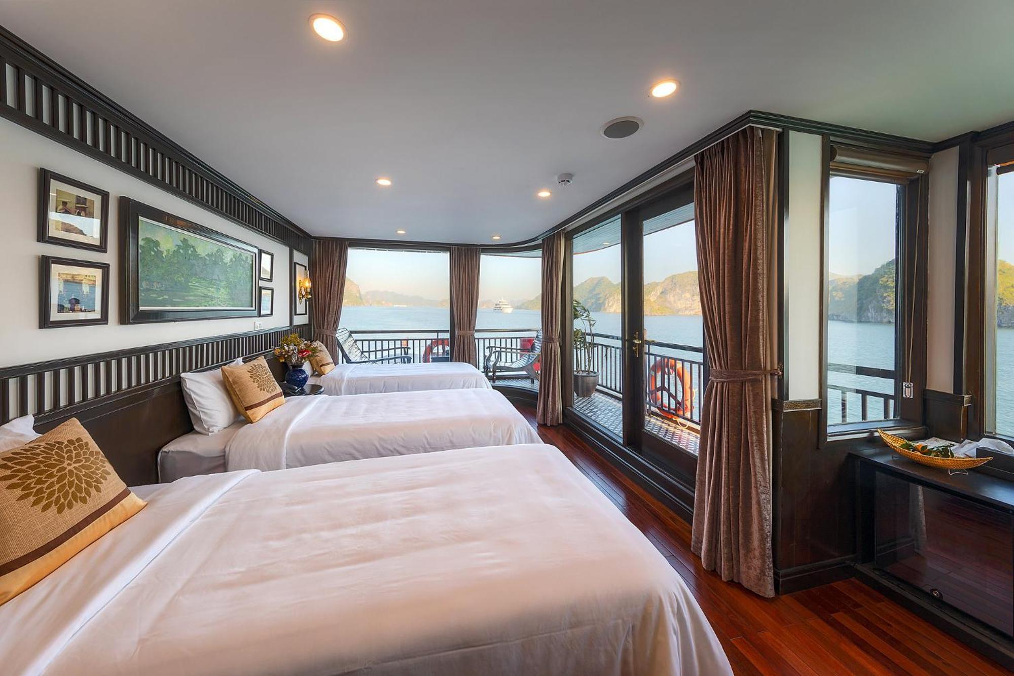 Sena Cruises - Wonder On Lan Ha Bay Hotel Ha Long Exterior photo
