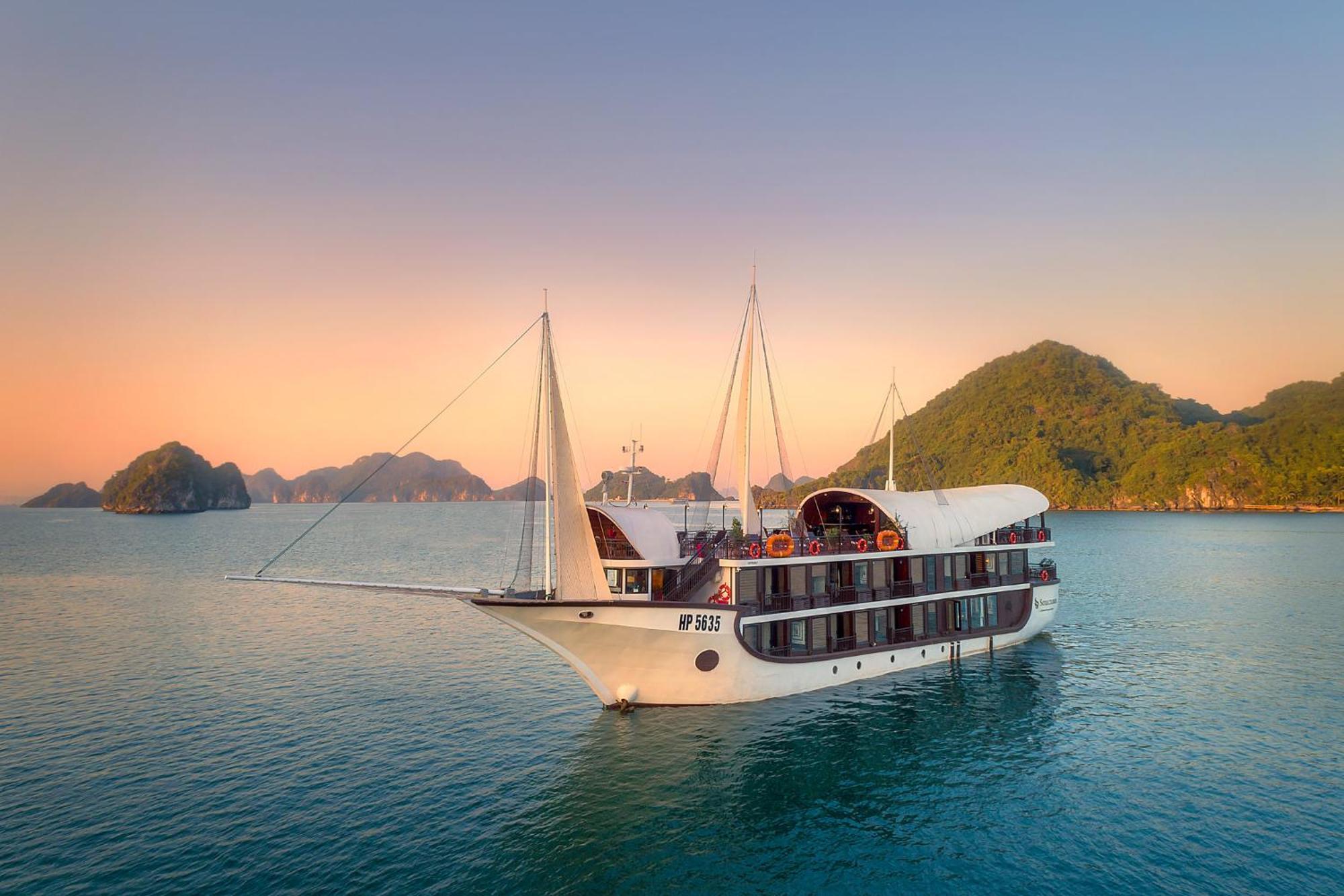 Sena Cruises - Wonder On Lan Ha Bay Hotel Ha Long Exterior photo
