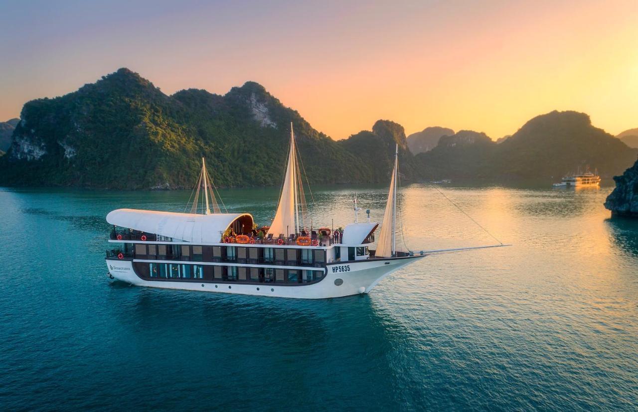 Sena Cruises - Wonder On Lan Ha Bay Hotel Ha Long Exterior photo