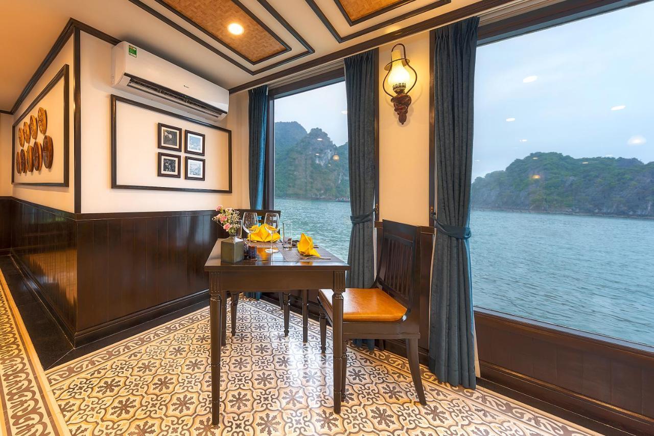 Sena Cruises - Wonder On Lan Ha Bay Hotel Ha Long Exterior photo