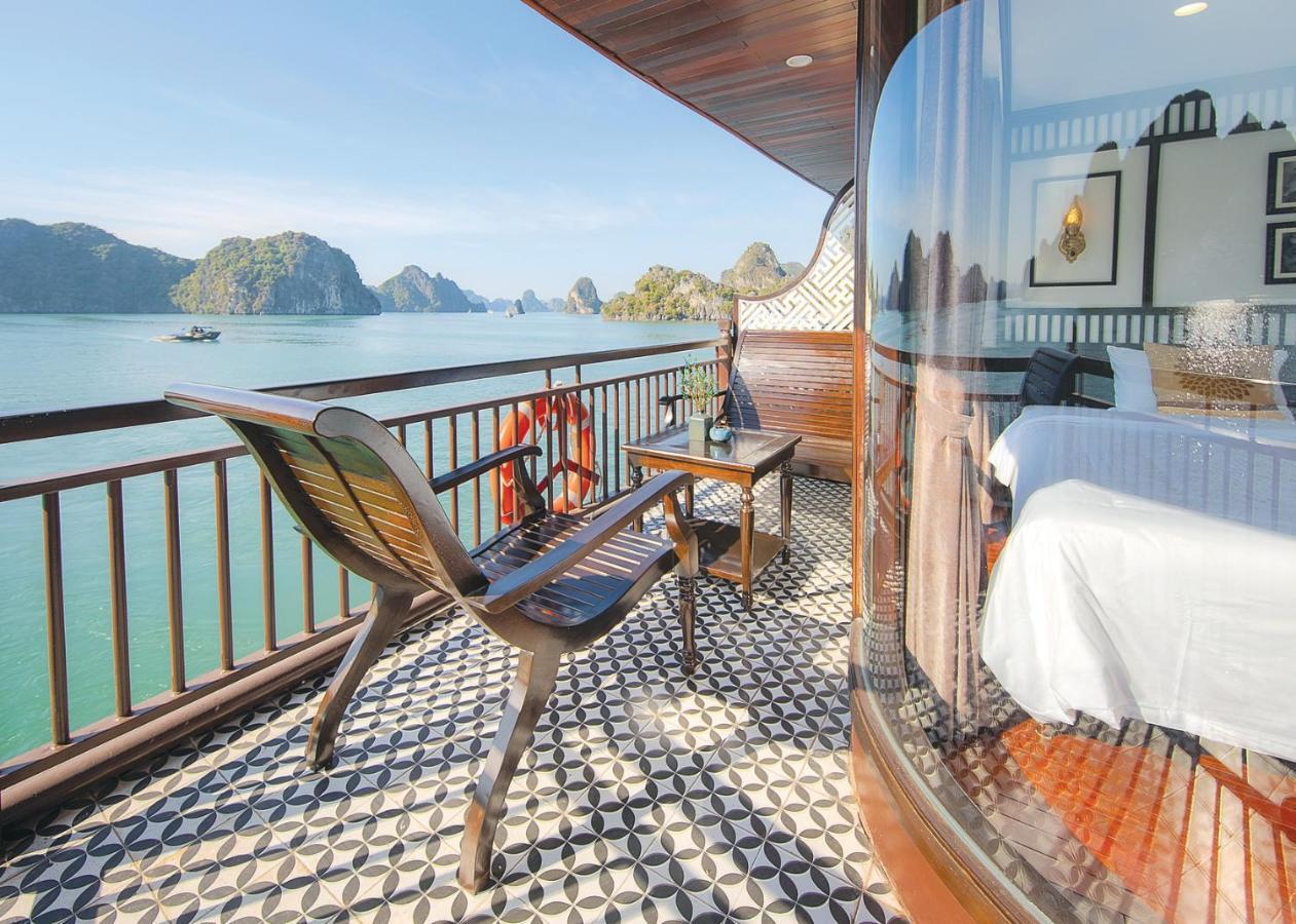 Sena Cruises - Wonder On Lan Ha Bay Hotel Ha Long Exterior photo