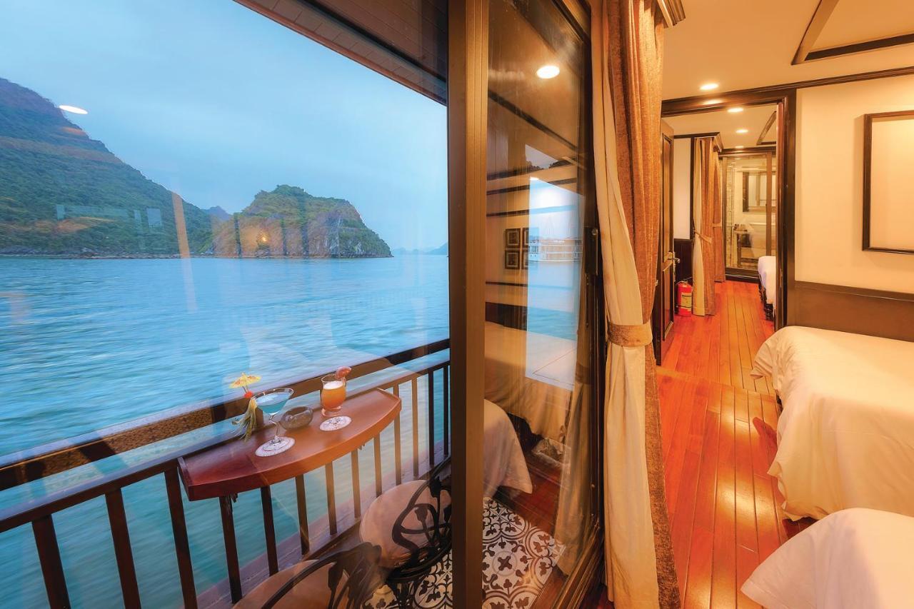 Sena Cruises - Wonder On Lan Ha Bay Hotel Ha Long Exterior photo