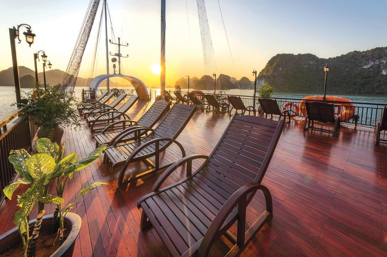 Sena Cruises - Wonder On Lan Ha Bay Hotel Ha Long Exterior photo